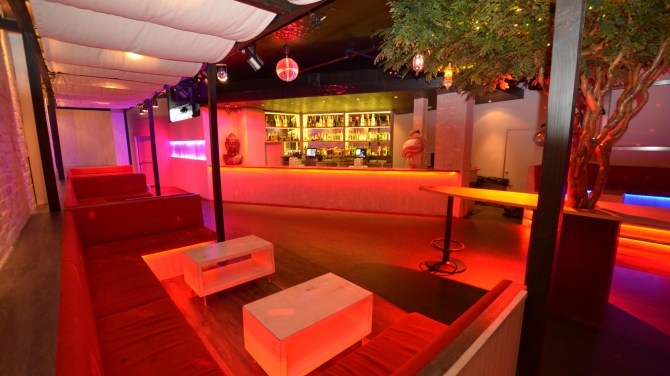 Cabana Custom Paddleboard Bar