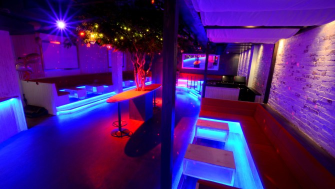 Cabana Custom Paddleboard bar